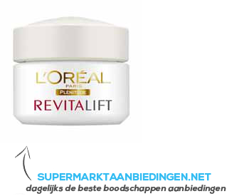 L'Oréal Revitalift oogcontour aanbieding