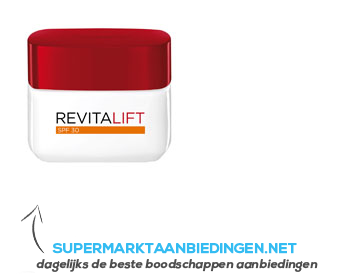 L’Oréal Revitalift SPF30 dagcrème aanbieding