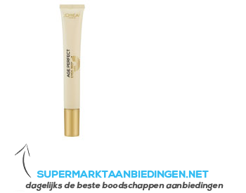 L'Oréal Skin age perfect cell renewal eye tube aanbieding