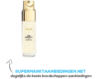 L'Oréal Skin care cell renaissance serum aanbieding