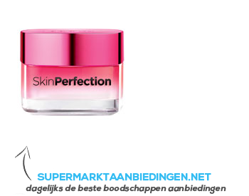 L'Oréal Skin perfection dag aanbieding