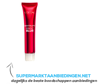 L’Oréal Skincare revitalift magic blur aanbieding