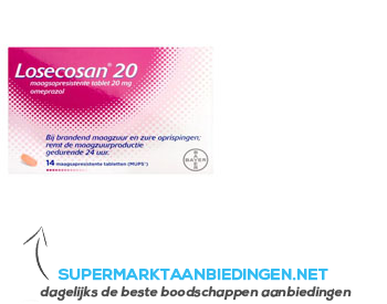 Losecosan Tabletten 20 mg aanbieding