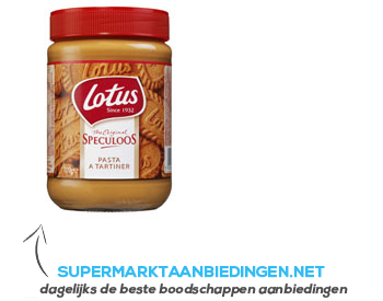 Lotus Original speculoospasta