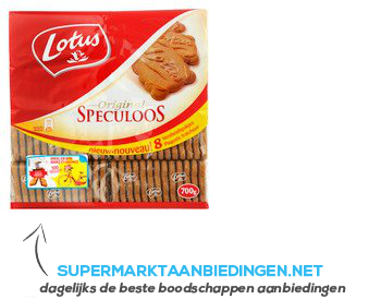 Lotus Speculoos aanbieding