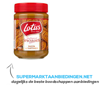 Lotus Speculoospasta original