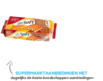 Lotus Wafels soft aanbieding