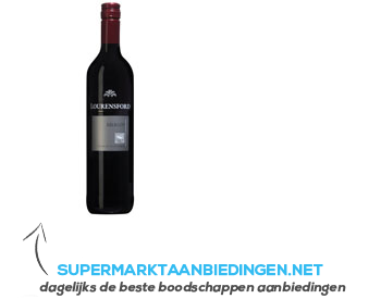 Lourensford Merlot aanbieding