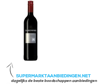 Lourensford Shiraz aanbieding