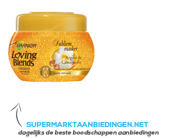 Loving Blends Argan & camelia masker aanbieding