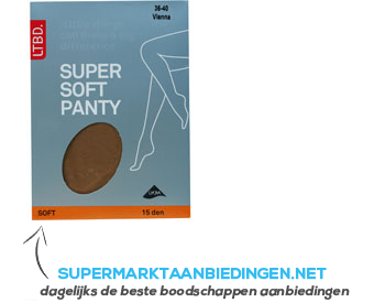 LTBD Panty 15 den 36-40 vienna aanbieding