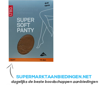 LTBD Panty 15 den 40-44 vienna aanbieding