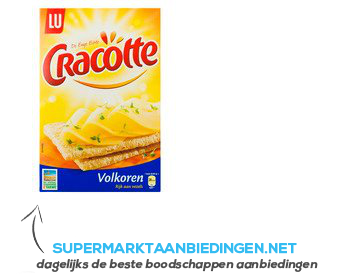 LU Cracotte toast volkoren