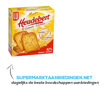 LU Heudebert 6 granen aanbieding