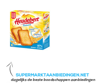 LU Heudebert naturel aanbieding