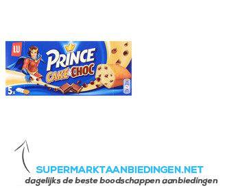 LU Prince Cake & Choc aanbieding