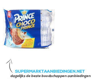 LU Prince choco prince vanille aanbieding