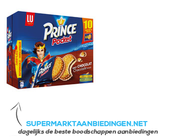 LU Prince pocket choco aanbieding