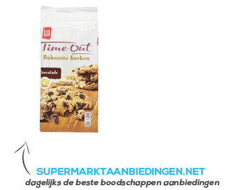 LU Time out robuuste koeken chocolade aanbieding