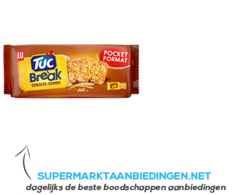 LU Tuc break granen aanbieding