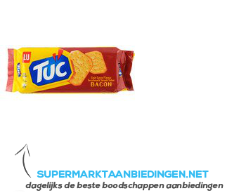 LU Tuc crackers bacon aanbieding