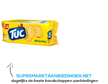 LU Tuc crackers naturel aanbieding