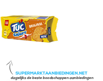 LU Tuc crispy original aanbieding