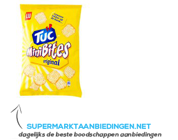 LU Tuc minibites original aanbieding