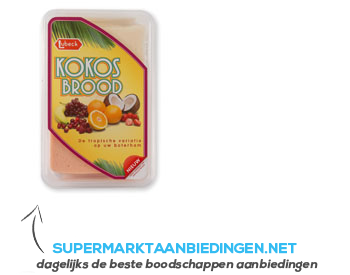 Lubeck Kokosbrood (verschillende smaken) aanbieding