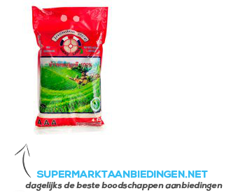 Lucky Label Jasmine rice aanbieding