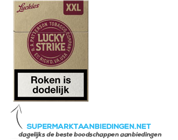 Lucky Strike Red additive free, slof aanbieding