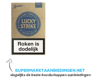 Lucky Strike Silver, slof aanbieding