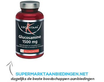 Lucovitaal Glucosamine puur aanbieding