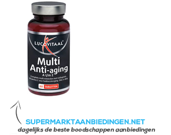 Lucovitaal Multi anti-aging aanbieding