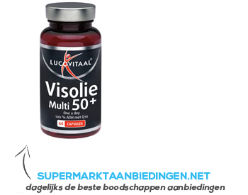 Lucovitaal Visolie multi 50 aanbieding