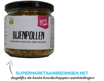 LUCY Bijenpollen biologisch aanbieding