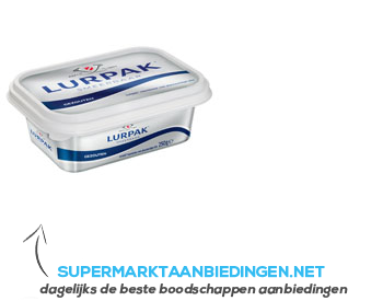 Lurpak Smeerbaar gezouten aanbieding