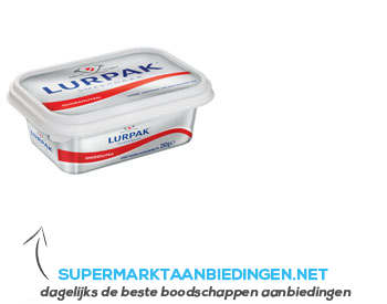 Lurpak Smeerbaar ongezouten aanbieding