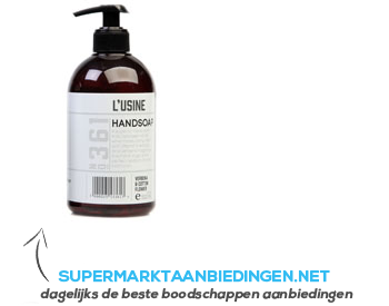 L’Usine Handsoap antibacterial aanbieding