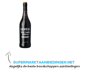 Lustau East India Solera Sherry aanbieding