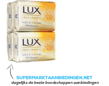 Lux Zeep soft & creamy aanbieding