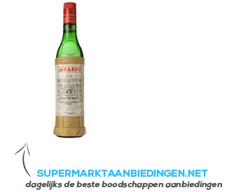 Luxardo Maraschino aanbieding