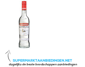 Luxardo Sambuca aanbieding