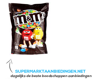 M&M Choco aanbieding