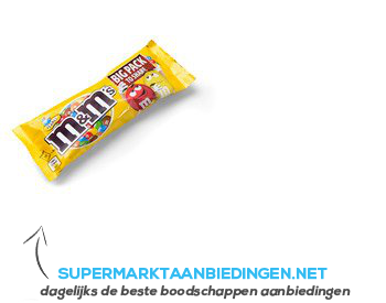 M&M Peanut big pack aanbieding