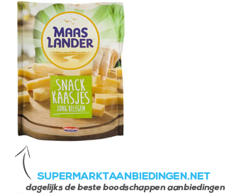 Maaslander Snack kaasjes jong belegen