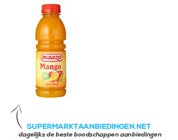 Maaza Mango aanbieding