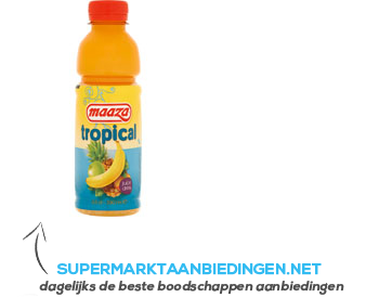 Maaza Tropical aanbieding