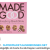 Madegood Strawberry muesli minis organic