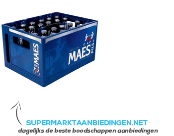 Maes Pils aanbieding